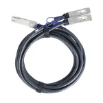 BLUELAN suderinamas Mellanox MCP7H50-H002R26 pasyvus i&scaron;si&scaron;akojimo tiesioginio prijungimo kabelis (DAC) 200G QSFP-DD į 2x100G QSFP28 dviejų a&scaron;ių varinis 2m