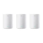 Acer Ovia T360 Wi-Fi 6 Mesh mar&scaron;rutizatorius, trijų dalių rinkinys (3 vnt.) &ndash; AX3000, dviejų dažnių juostų, ry&scaron;ys iki 7,500 kv. pėdų