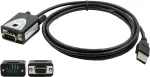 Exsys USB 2.0 į Serial 1S RS-422/485 1,8m su 15KV apsauga nuo vir&scaron;įtampių &ndash; laidas