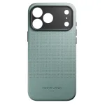 Native Union Active dėklas iPhone 17 Pro Max, suderinamas su MagSafe, Slate Green spalvos (ACTCSE-GRN-NP25PM)
