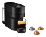 De'Longhi Nespresso Vertuo Pop ENV90.B kavos aparatas, Liquorice Black (juodas)