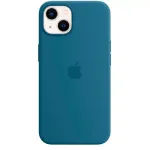 Apple iPhone 13 Silicone Case with MagSafe Blue Jay