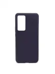 Evelatus Xiaomi 12T Pro Premium Soft Touch Silicone Case Midnight Blue