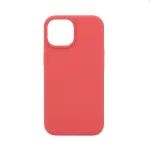 Connect Apple iPhone 15 Premium MagSafe Soft Touch Silicone Case New Function Camelia