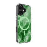 Evelatus Apple iPhone 17 IMD Glacier Case with Magsafe Green