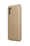 iLike Samsung Metallic Case, skirta Samsung Galaxy A53 5G, auksinė