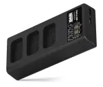 Newell CD-USB-C Trijų kanalų akumuliatorių įkroviklis, skirtas Sony NP-FW50