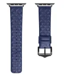 Dux Ducis odinis dirželis &bdquo;Apple Watch&ldquo; 38/40/41 mm &ndash; mėlynas