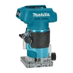DRT52Z Makita 18V LXT belaidis be&scaron;epetėlis 1/4 colio frezatorius - įrankis be akumuliatoriaus