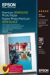 Epson Premium Semi-Gloss foto popierius - A4 - 20 lapų