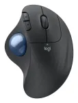 LOGITECH Ergo M575s Belaidė valdymo rutulio pelė - Graphite+Blue Ball