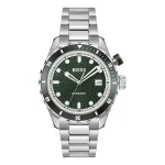 BOSS vyri&scaron;kas laikrodis 1514178 42mm nerūdijančio plieno mėlynas ciferblatas chronografas