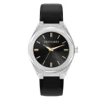 Trussardi vyri&scaron;kas laikrodis R2451156001 42mm nerūdijančio plieno mėlynu ciferblatu Milano apyranke