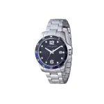 Pierre Cardin vyrų analoginis kvarcinis laikrodis CNI.0030 40 mm juodas ciferblatas odinis dirželis