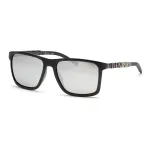 PHILIPP PLEIN SPORT SSP013-58Z42Z Vyri&scaron;ki Akiniai nuo Saulės &ndash; Juodas Acetato Rėmas, Pilki Polikarbonato Lę&scaron;iai, 58/17/145 mm
