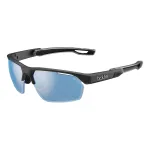 Bolle Bolt 2.0 Unisex akiniai nuo saulės BS058005-S matinė juoda pilki lę&scaron;iai 66/15/130 mm
