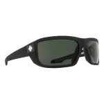 SPY Man Sunglasses 673012973864 &ndash; Rėmas matinis juodas, lę&scaron;iai pilki, 63/17/120 mm