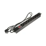 DELTA Power Strip 7 Sockets PD-7/R-N