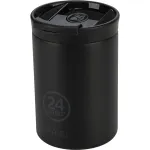24Bottles Travel Tumbler Tuxedo Black, 350 ml