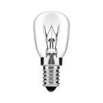 Avide Oven Lamp 300&deg;C 90lm 15W E14 Warm White 3000K