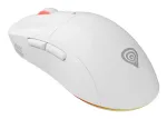 GENESIS Zircon XIII žaidimų pelė, ambidekstrinė, RF belaidė + USB Type-C, optinė, 26000 DPI
