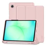 Tech-Protect SC Pen Case skirtas Samsung Galaxy Tab A9+ / A11+ 11.0 X210 / X215 / X216 / X230 / X235 / X236, rožinės spalvos