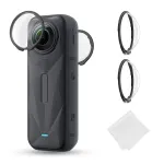 K&F Concept 2 vienetų grūdinto stiklo objektyvo apsauga, skirta Insta360 X5, KF31.185