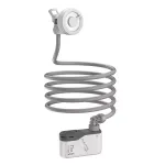 FLEXTAIL Max Shower Portable Shower with Pump (White)