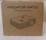 Projektorius Acer PREDATOR GM712 4K UHD 4000 lm