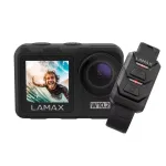 LAMAX W10.2 4K 2 inch Wi-Fi 20MPx MAXsmooth 2.0 veiksmo kamera