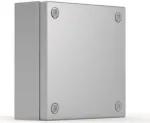 Eldon nVent SSTB151508 Nerūdijančio plieno jungiamoji dėžė 150x150x80 mm IP66 IK10