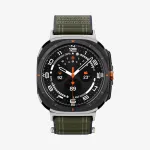SPIGEN WBF0 Juostelė, skirta Samsung Galaxy Watch Ultra 2024/2025 (47 mm), žalia