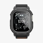 Spigen Rugged Armor & Tempered Glass Apple Watch Ultra 1 / 2 / 3 (49 mm) Matte Black