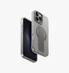 UNIQ Heldro Max Dėklas, skaidrus, iPhone 16 Pro Max 6,9 colio, su MagClick įkrovimu