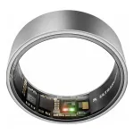 ULTRAHUMAN Ring Air &ndash; I&scaron;manus žiedas i&scaron; titano, dydis 10, Raw Titanium
