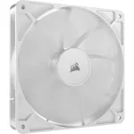 Corsair RS140 PWM korpuso ventiliatorius, 140 mm, 36 dB, vieno ventiliatoriaus pakuotė, baltas