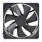 Ventiliatoriaus modulis Alphacool 24847 juodas plastikas 140x140x25 mm