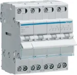 Hager SFT440 modulinis perjungimo jungiklis I-0-II 4P 40A 400V AC
