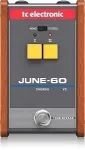 TC Electronic JUNE-60 V2 Chorus Effect Pedal