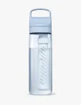 LifeStraw Go 2.0 vandens filtravimo butelis 0,65 l, Icelandic Blue