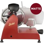 Berkel Red Line RL 250 Red Matte pjaustyklė &ndash; 250 mm a&scaron;menys, 190 W, elektrinė