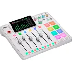 Garso sąsaja Rode RodeCaster Pro II balta &ndash; daugiakanalė USB įra&scaron;ymo konsolė
