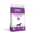 CALIBRA Veterinary Diets Dog Ultra-Hypoallergenic Insect - sausas &scaron;unų ėdalas - 12 kg