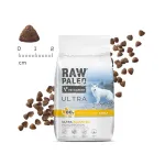 RAW PALEO Ultra Medium&Large Adult Turkey sausas &scaron;unų ėdalas - 10 kg