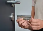 NUKI Smart Lock ULTRA i&scaron;manusis durų užraktas