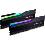 DIMM 128 GB DDR5-6000 (2x 64 GB) Dual-Kit, Arbeitsspeicher schwarz, F5-6000J3444F64GX2-TZ5RK, TZ5 RGB, INTEL XMP