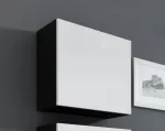 Cama Square Spintelė VIGO 50/50/30 juodas/baltas blizgus