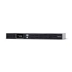 Nepertraukiamo maitinimo &scaron;altinis (UPS) CyberPower OR600ERM1U &mdash; linijinis interaktyvus, 0.6 kVA / 360 W, 6x C13 lizdai, AVR, LCD, sidabrinis, 1U