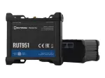 Teltonika RUT951 Dual SIM eSIM 4G LTE Cat 4 Wi-Fi mar&scaron;rutizatorius su JK maitinimo &scaron;altiniu