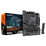 Gigabyte B550 X GAMING WIFI7 pagrindinė plok&scaron;tė, skirta AMD AM4, DDR4, Wi-Fi 7, M.2, HDMI